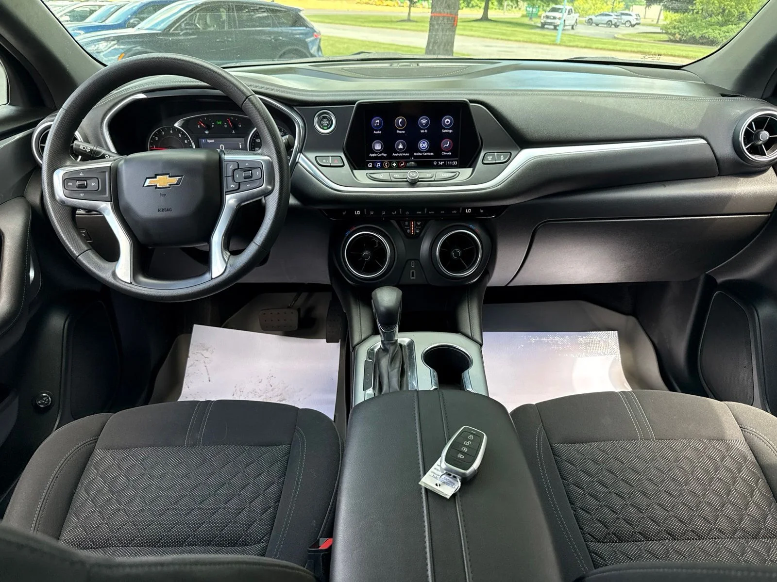 Used 2021 Gray Chevrolet LT image 30