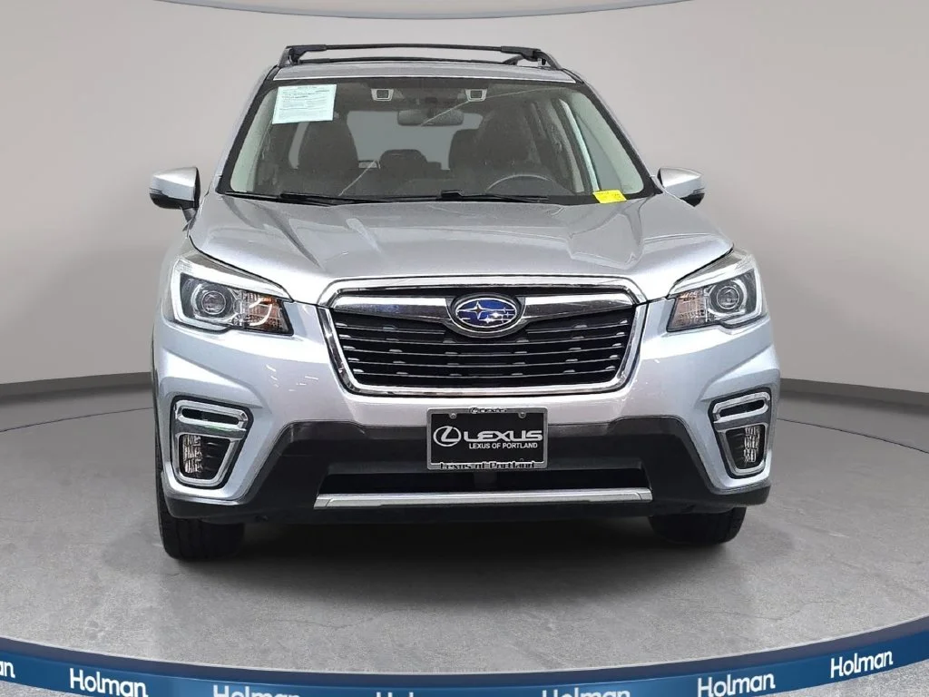 Used 2019 Silver Subaru Touring image 3
