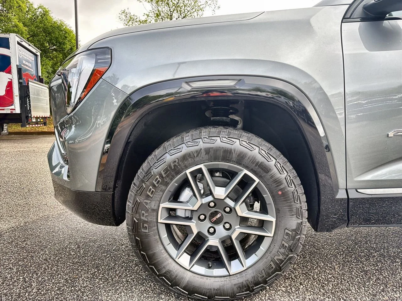 New 2026 Sterling Metallic GMC AT4 image 28