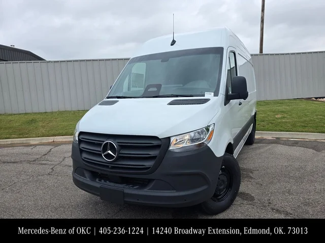 2026 Mercedes-Benz Sprinter 2500 Cargo 144 WB