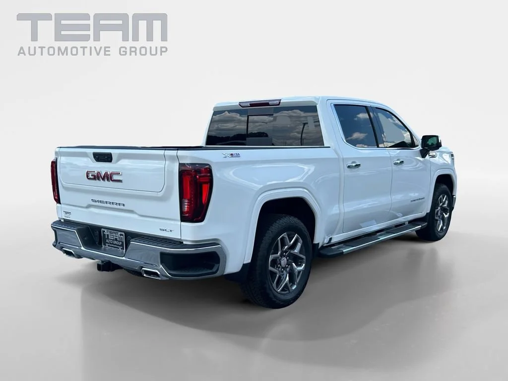 New 2026 Summit White GMC SLT image 7
