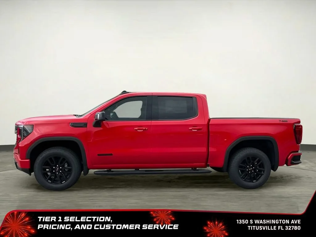 New 2026 Cardinal Red GMC Elevation image 4