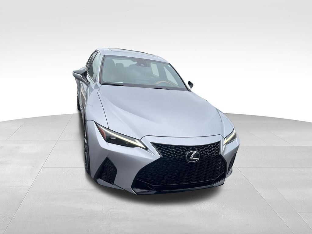 Used 2024 Silver Lexus 300 image 8