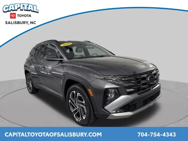 2025 Hyundai Tucson Hybrid Limited