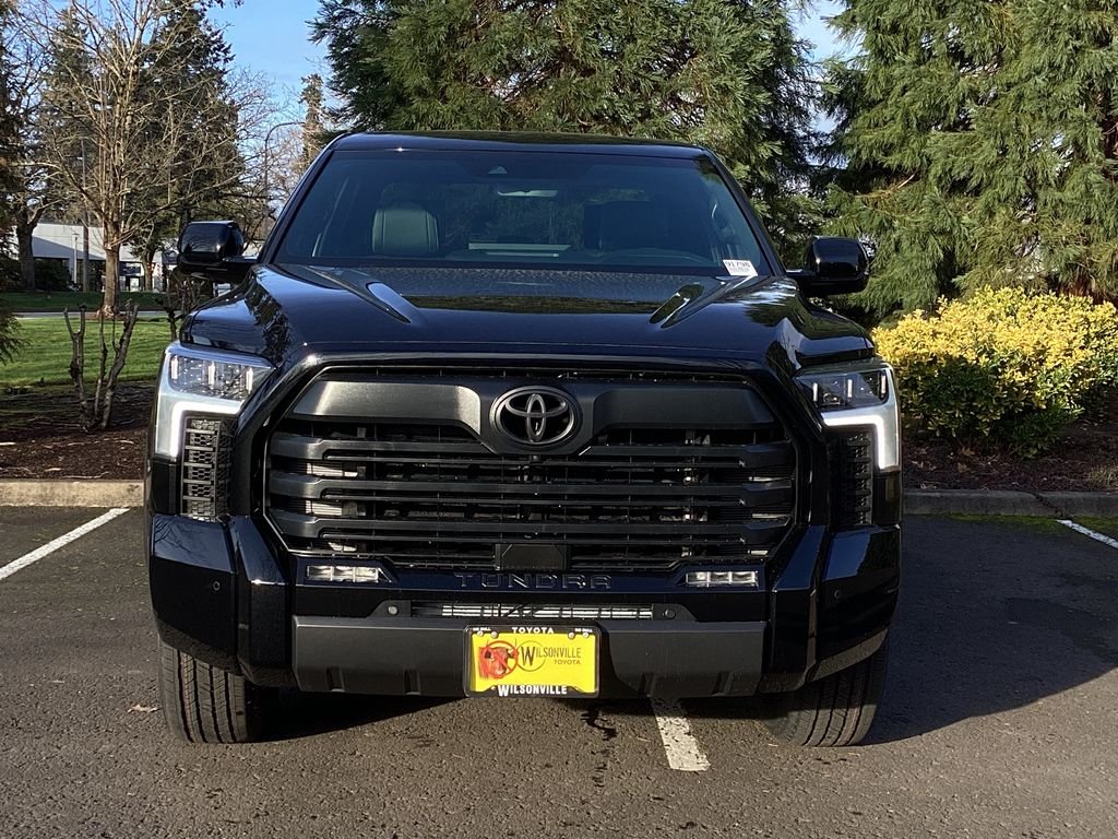 New 2026 Midnight Black Metallic Toyota Limited image 12