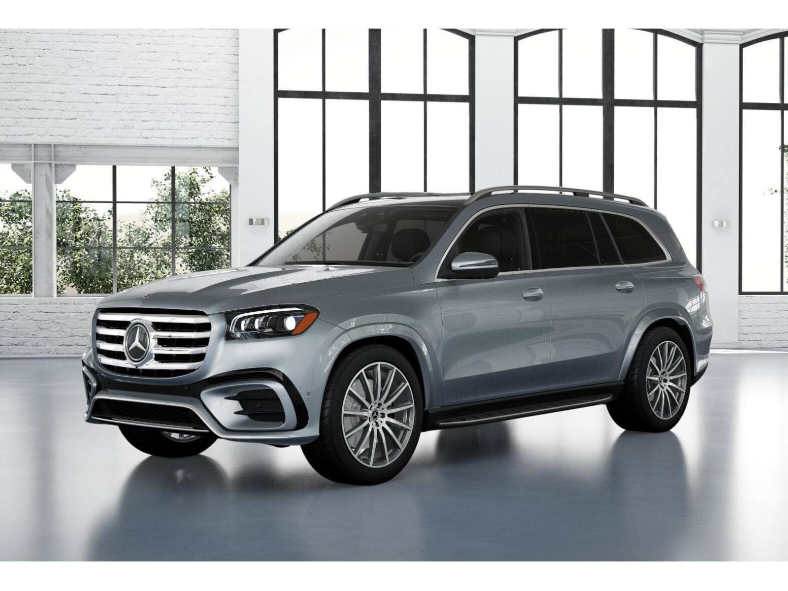 New 2026 Cirrus Silver Metallic Mercedes-Benz GLS 450 image 39