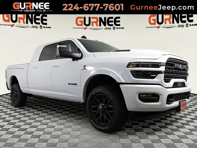 New 2026 Bright White Clear-Coat Exterior Paint RAM Limited image 1