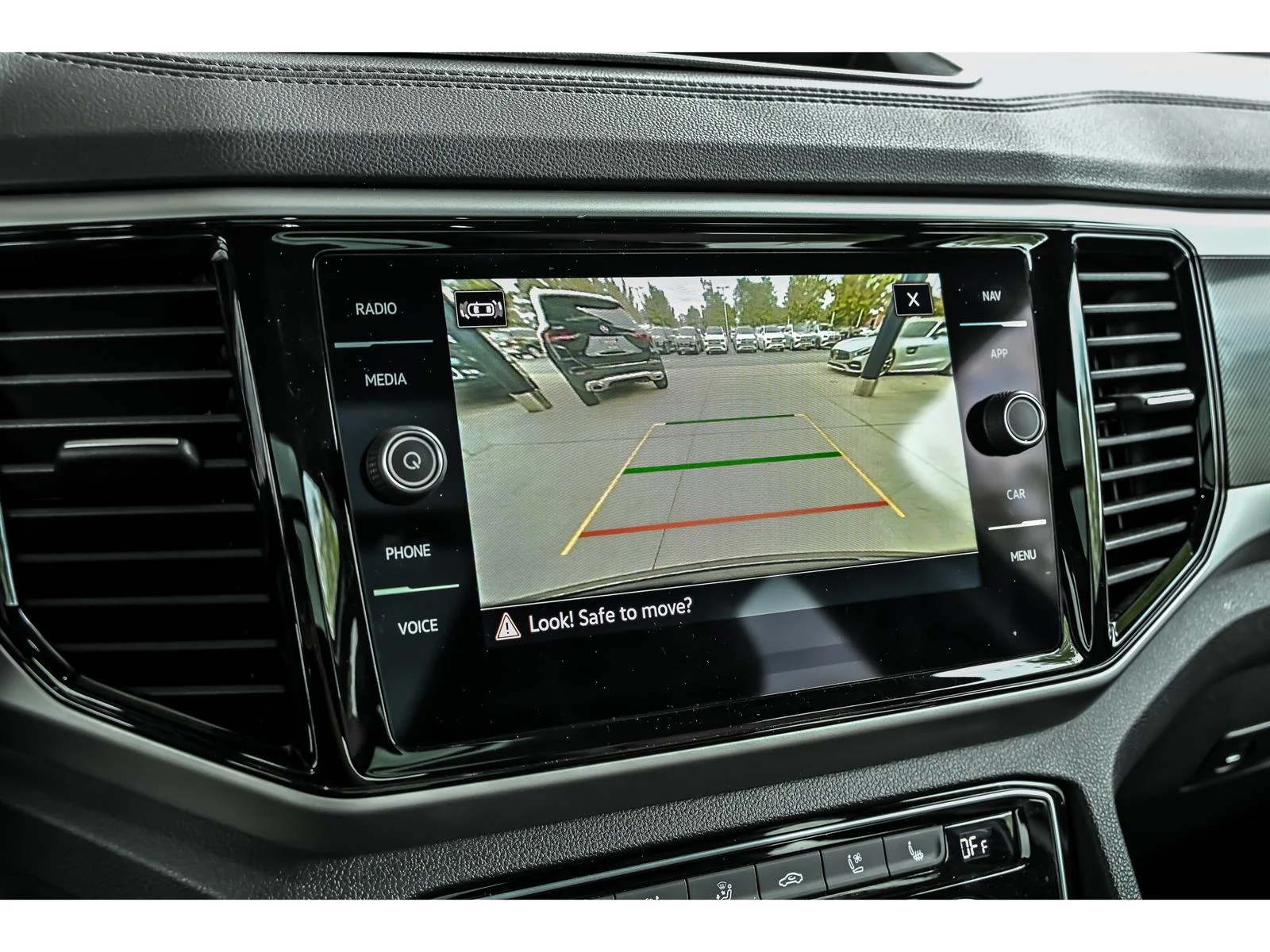 Used 2023 Black Volkswagen V6 SEL Premium R-Line 4Motion image 21