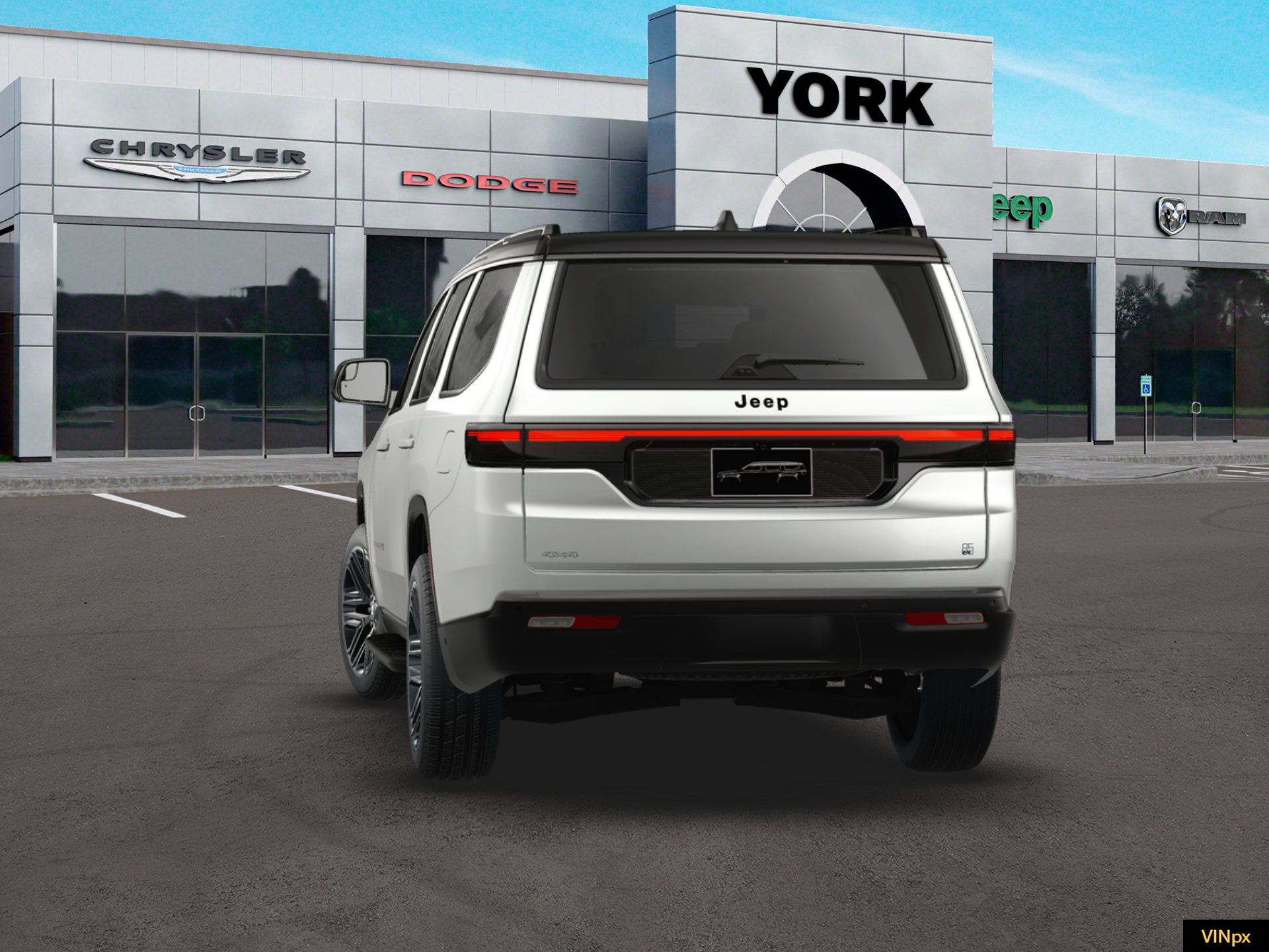 New 2026 Silver-Zynith Exterior Paint Jeep 85th Anniversary Edition image 13
