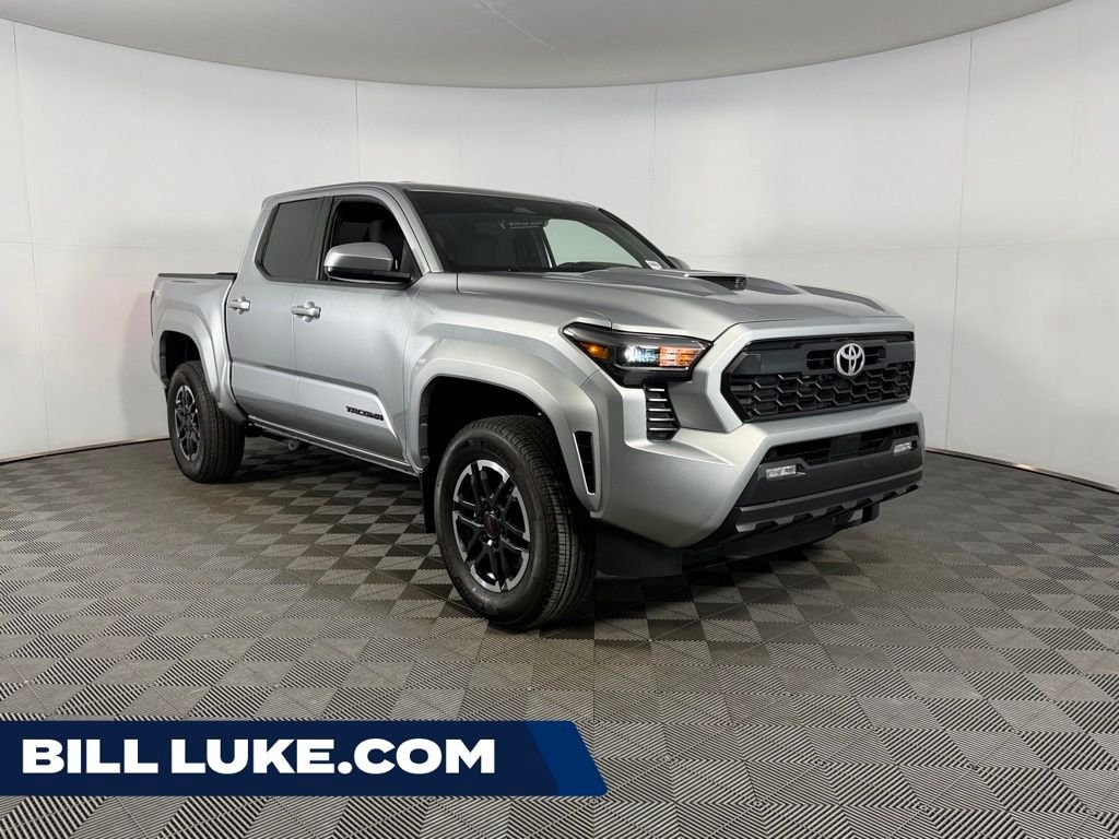 Used 2024 Silver Toyota TRD Sport image 1