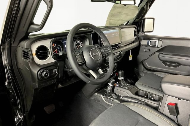 New 2026 Black Clear-Coat Exterior Paint Jeep Sport S image 8