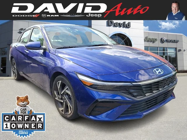 2024 Hyundai Elantra SEL