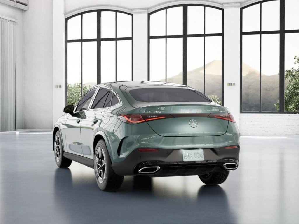New 2027 Verde Silver Metallic Mercedes-Benz GLC 300 image 69