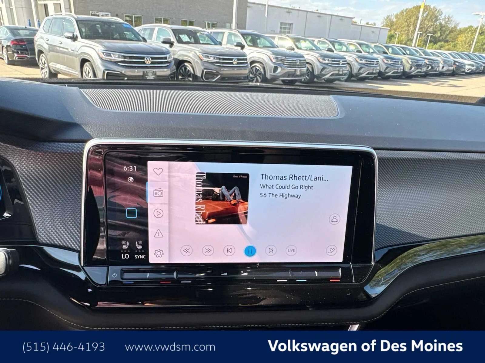 New 2026 Opal White Pearl Volkswagen 2.0T SEL Premium R-Line image 16