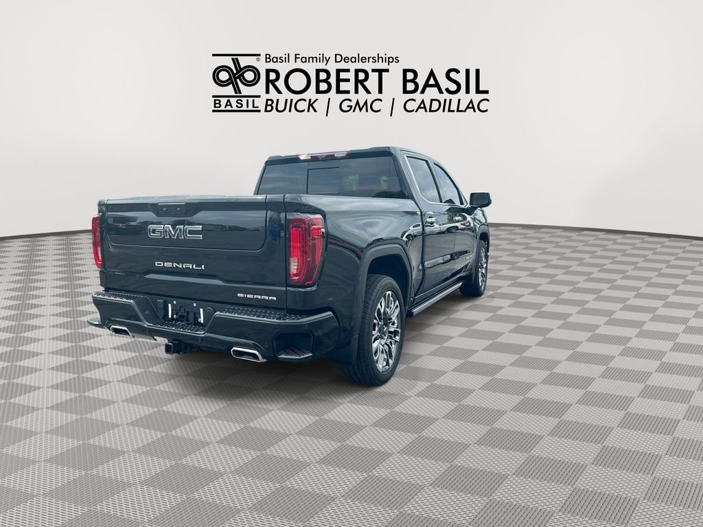 Used 2024 Black GMC Denali Ultimate image 8