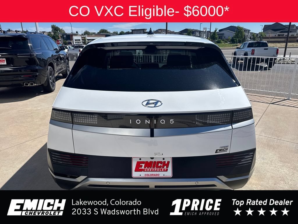 Used 2024 Atlas White Hyundai SE image 4