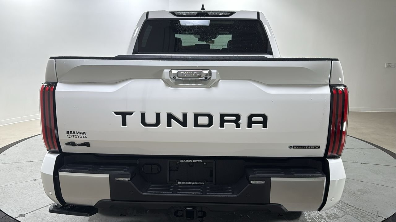 New 2026 Ice Cap Toyota Tundra Limited image 4
