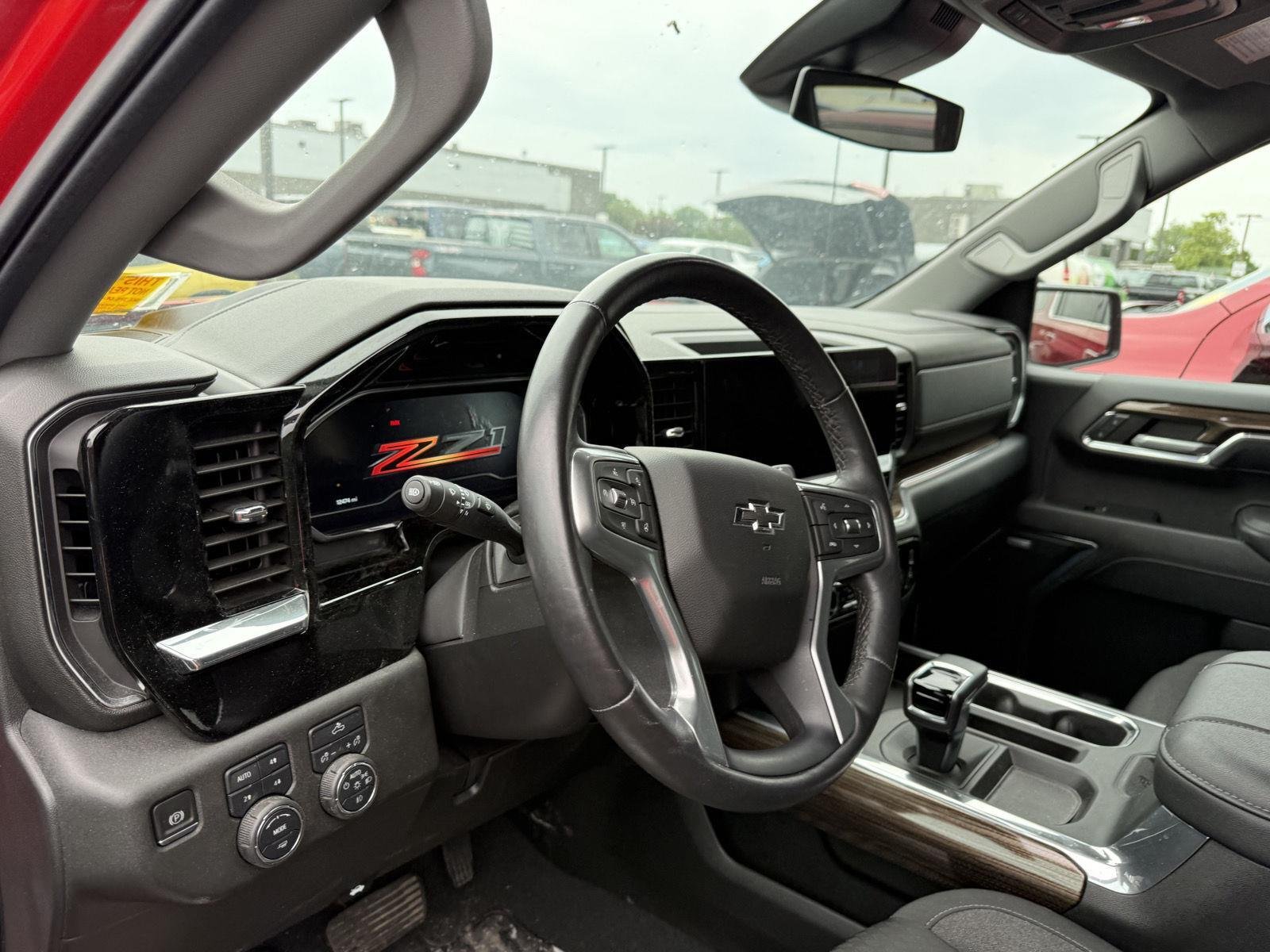 Used 2023 Red Hot Chevrolet RST image 5