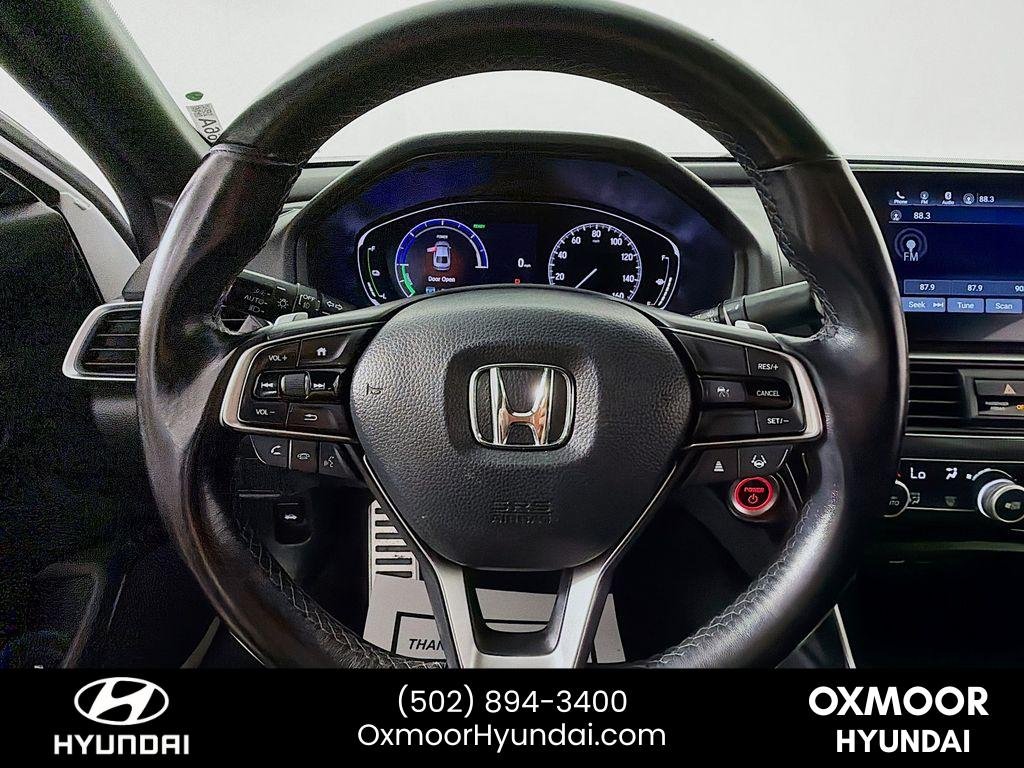 Used 2022 Platinum White Pearl Honda Sport image 11