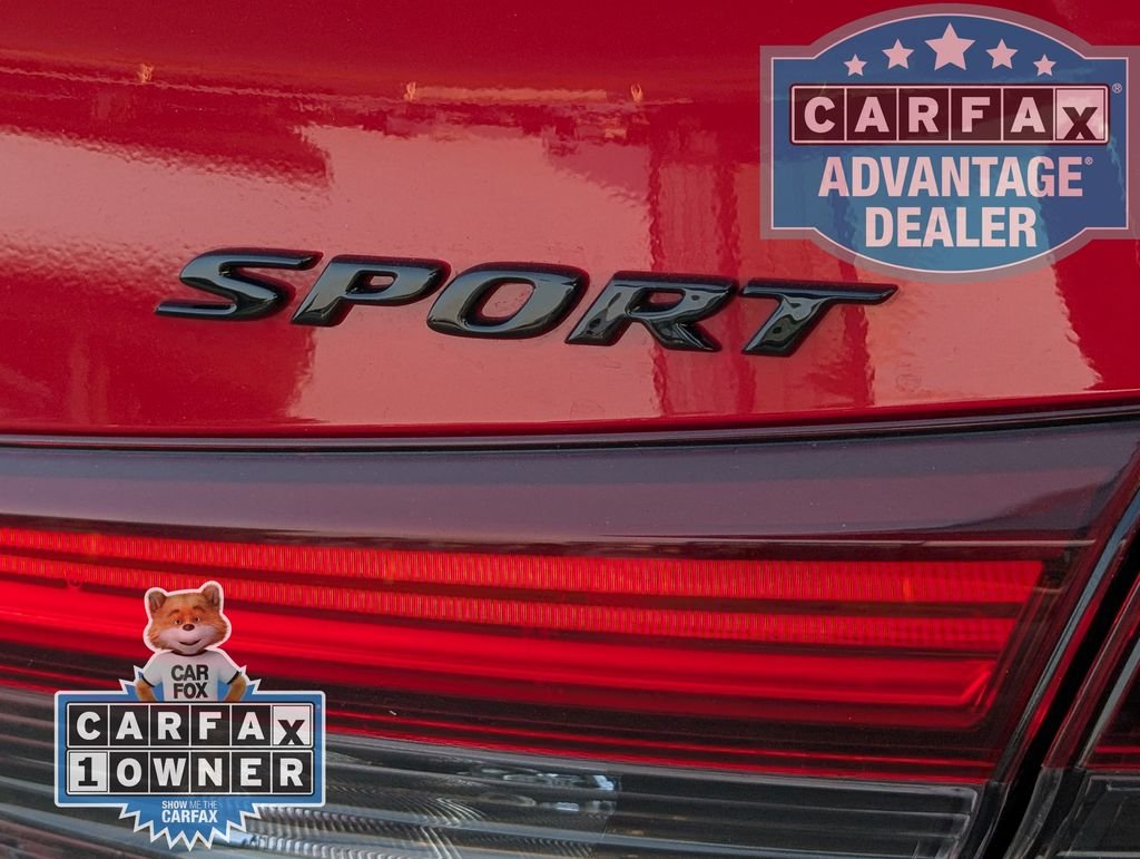 Used 2026 Red Honda Sport image 30