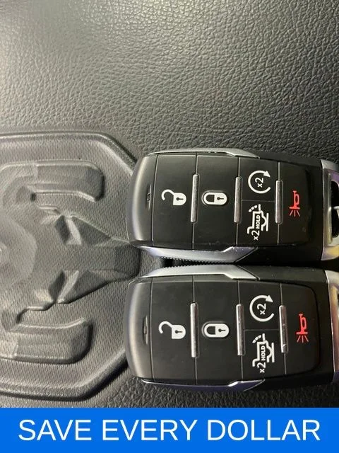 Used 2025 White Ram Laramie image 27