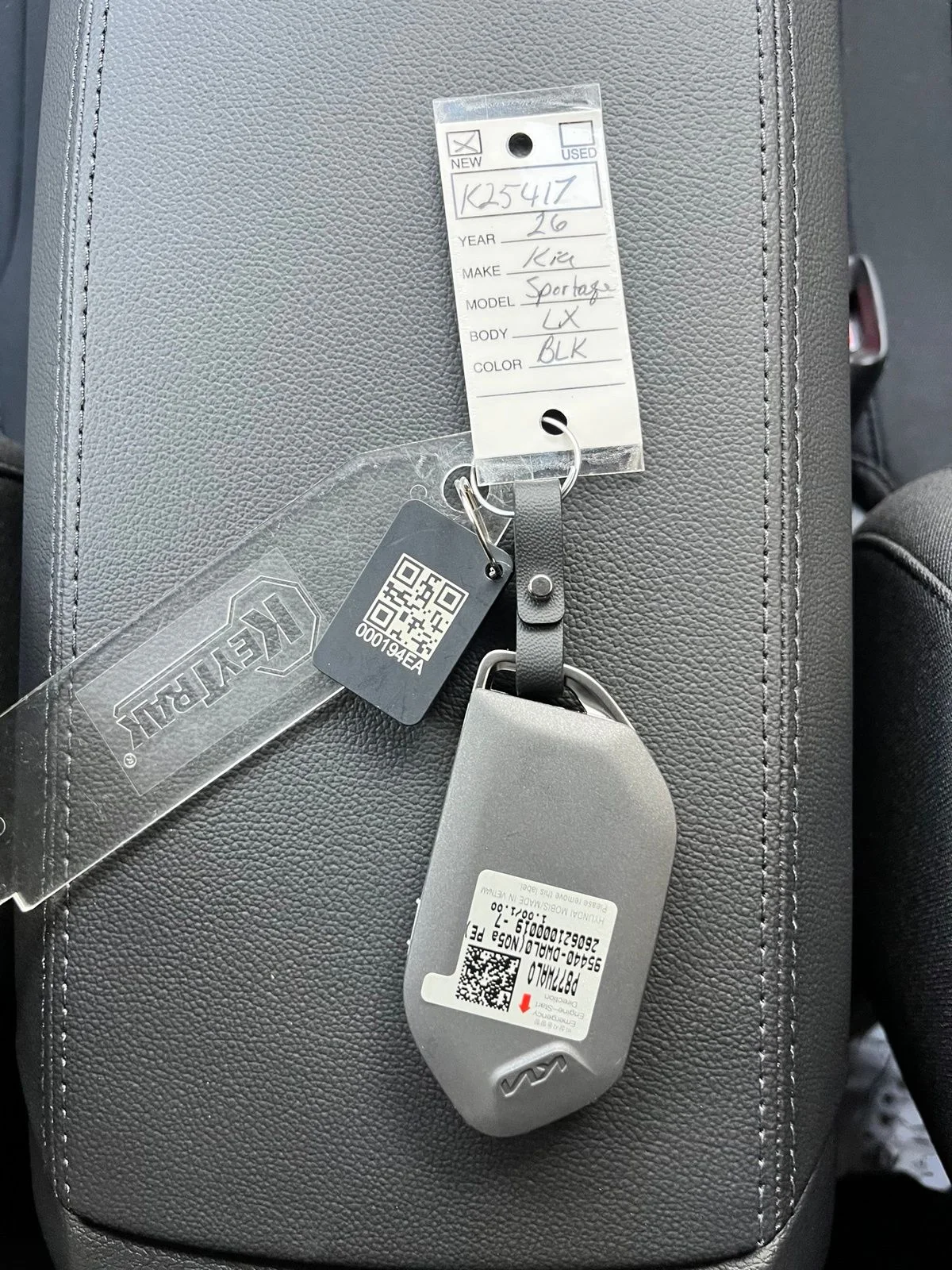 New 2026 Black Kia LX image 26