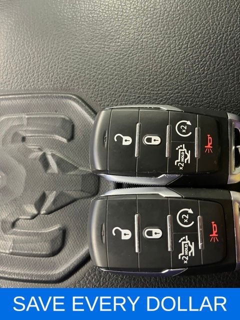 Used 2025 White Ram Laramie image 27