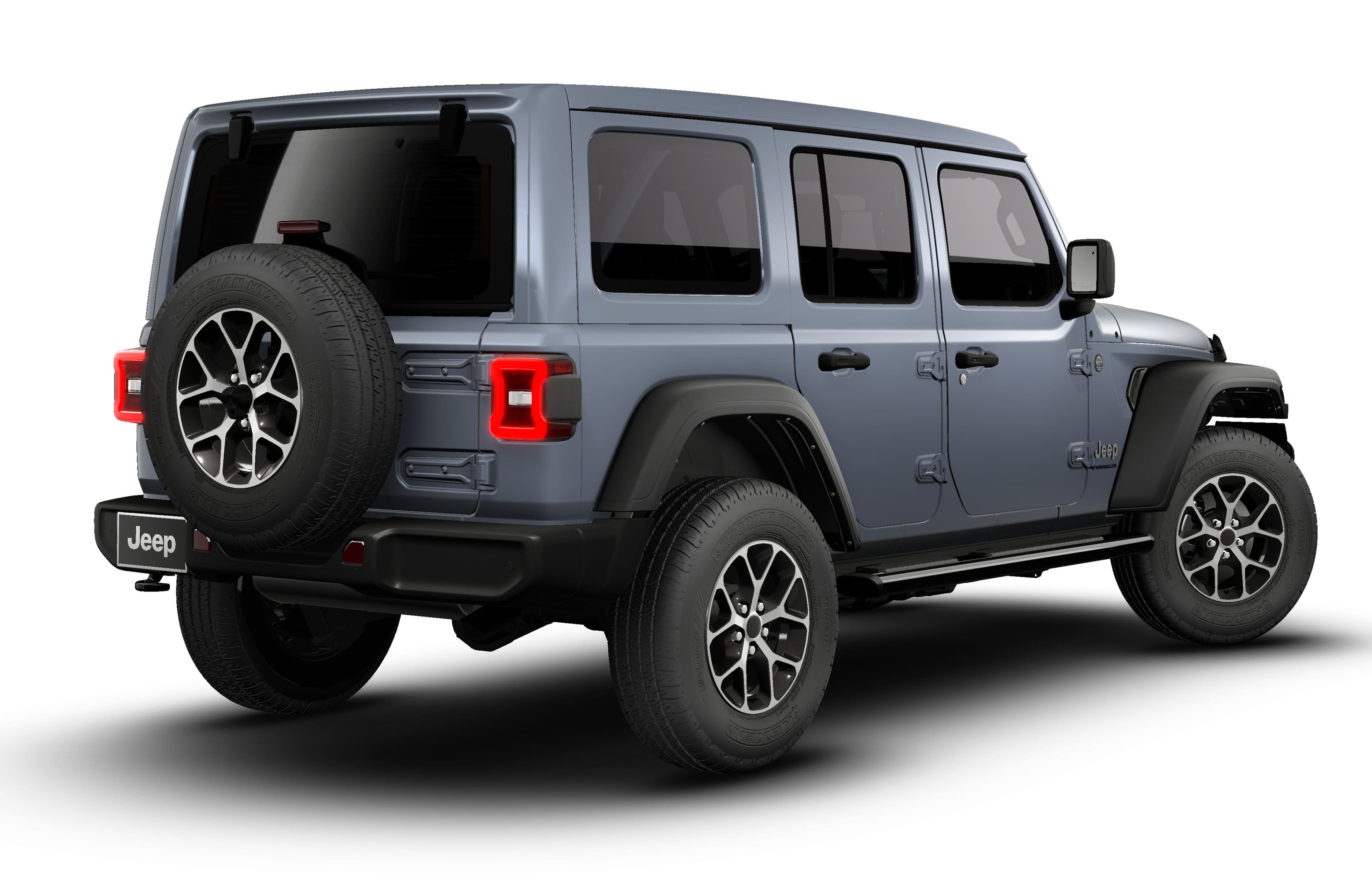 New 2026 Anvil Clear-Coat Exterior Paint Jeep Sport S image 28