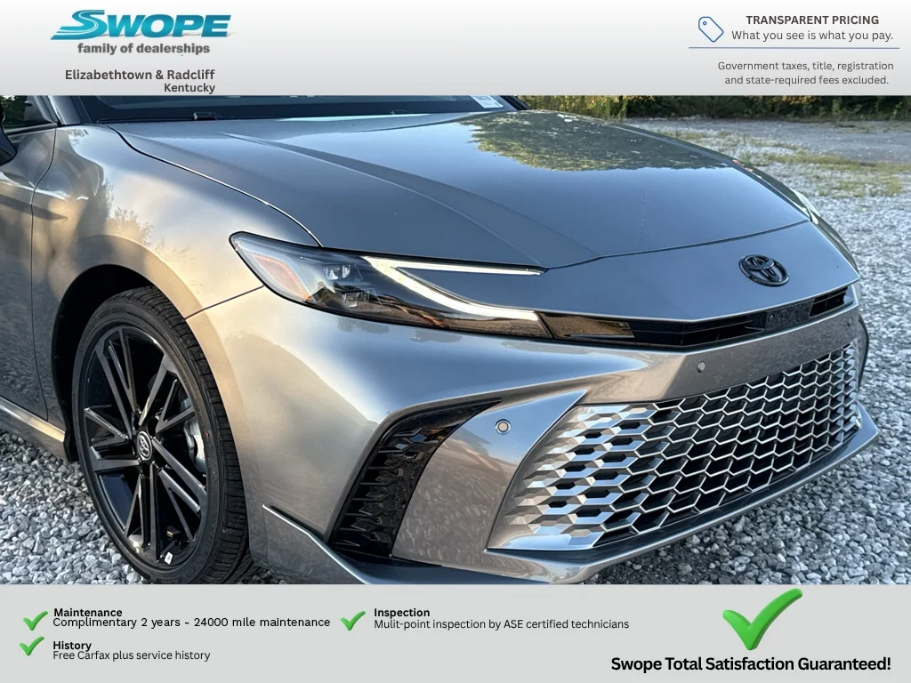 New 2026 Heavy Metal w/Midnight Black Metallic Roof Toyota XSE image 9