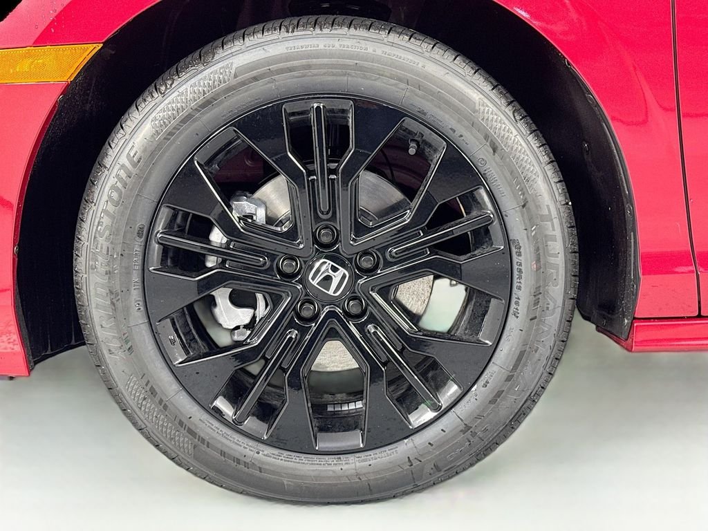 New 2026 Radiant Red Metallic II Honda Sport-L image 12
