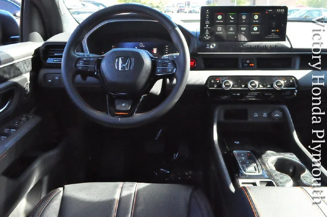 New 2027 Ash Green Metallic Honda TrailSport Elite Blackout image 16
