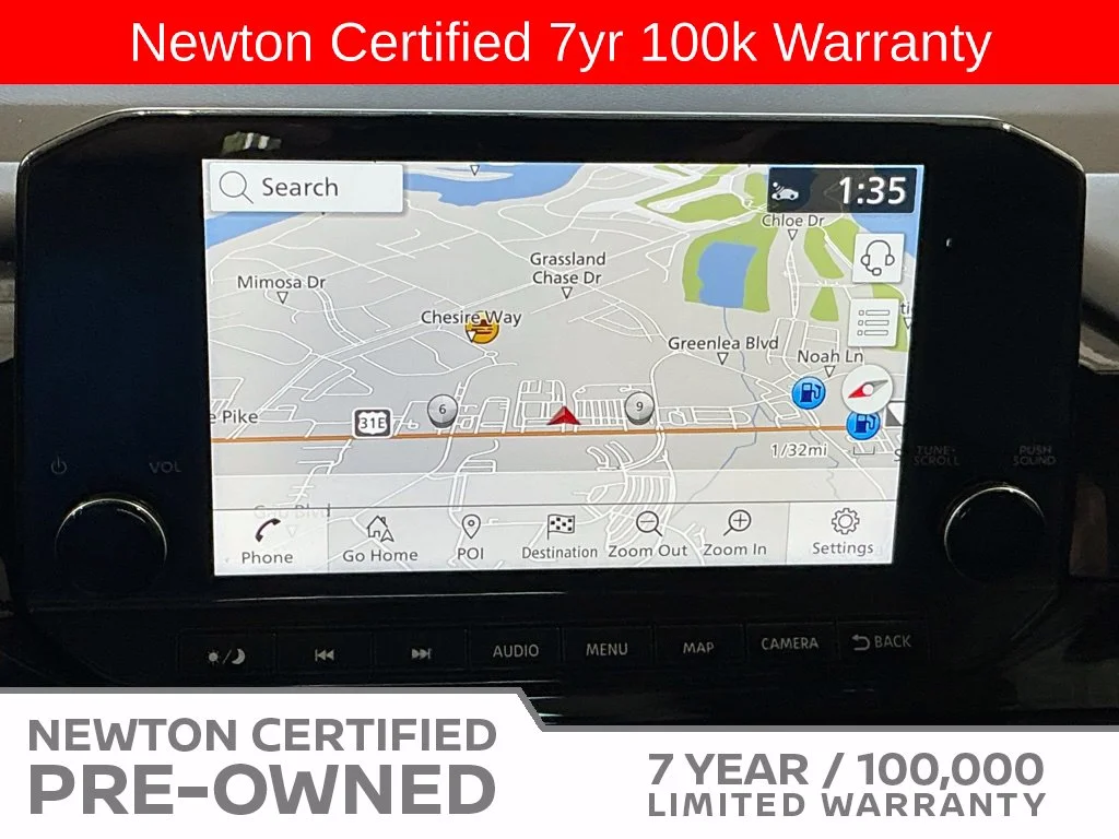 Certified Used 2024 Pearl White Nissan SL image 11