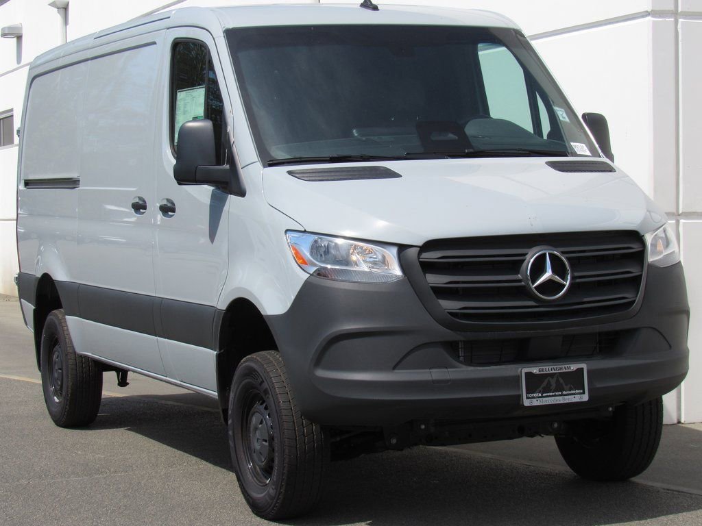 2025 Mercedes-Benz Sprinter Cargo Van Base - Photo 39