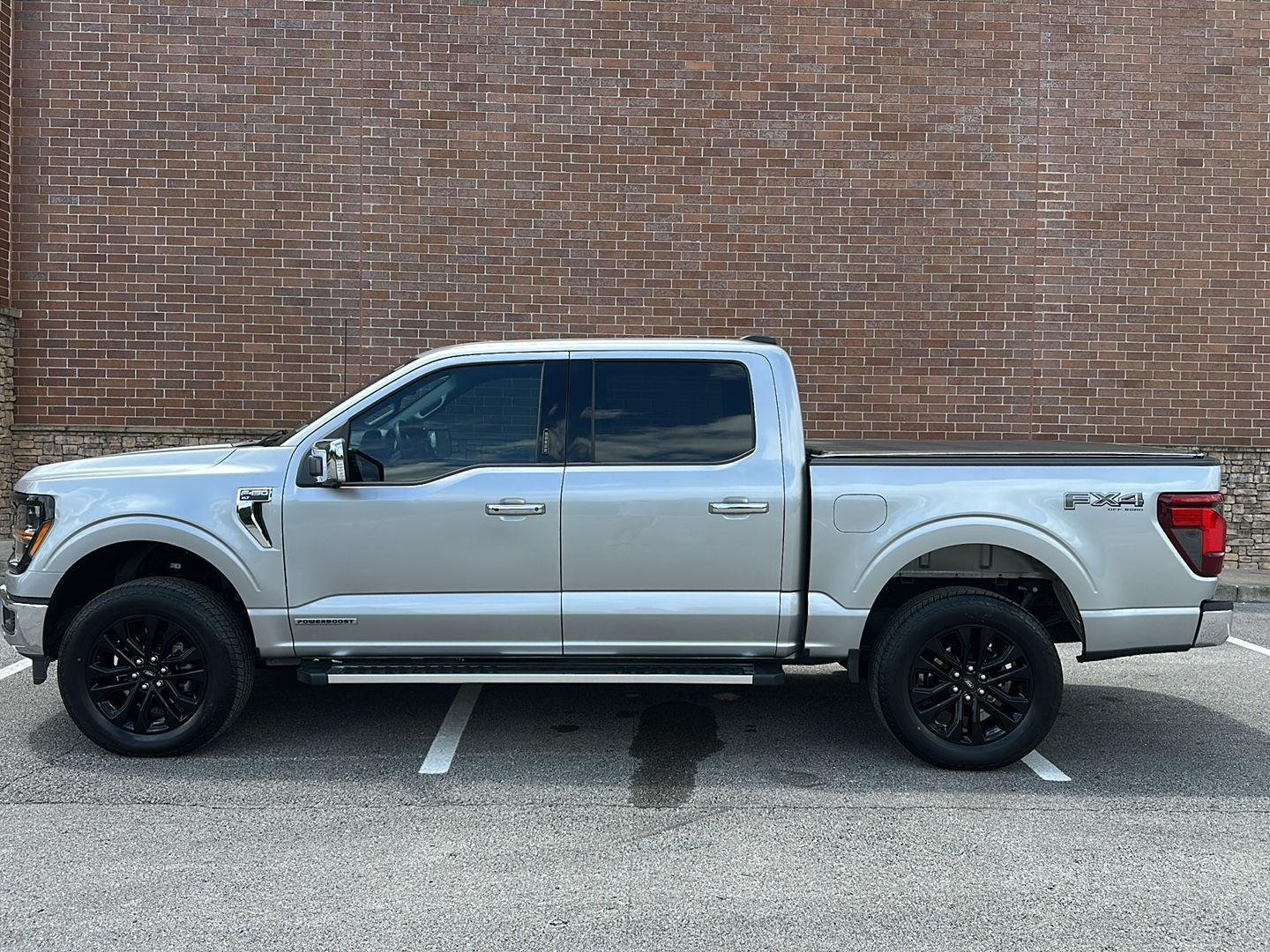 Certified Used 2024 Iconic Silver Ford XLT image 2