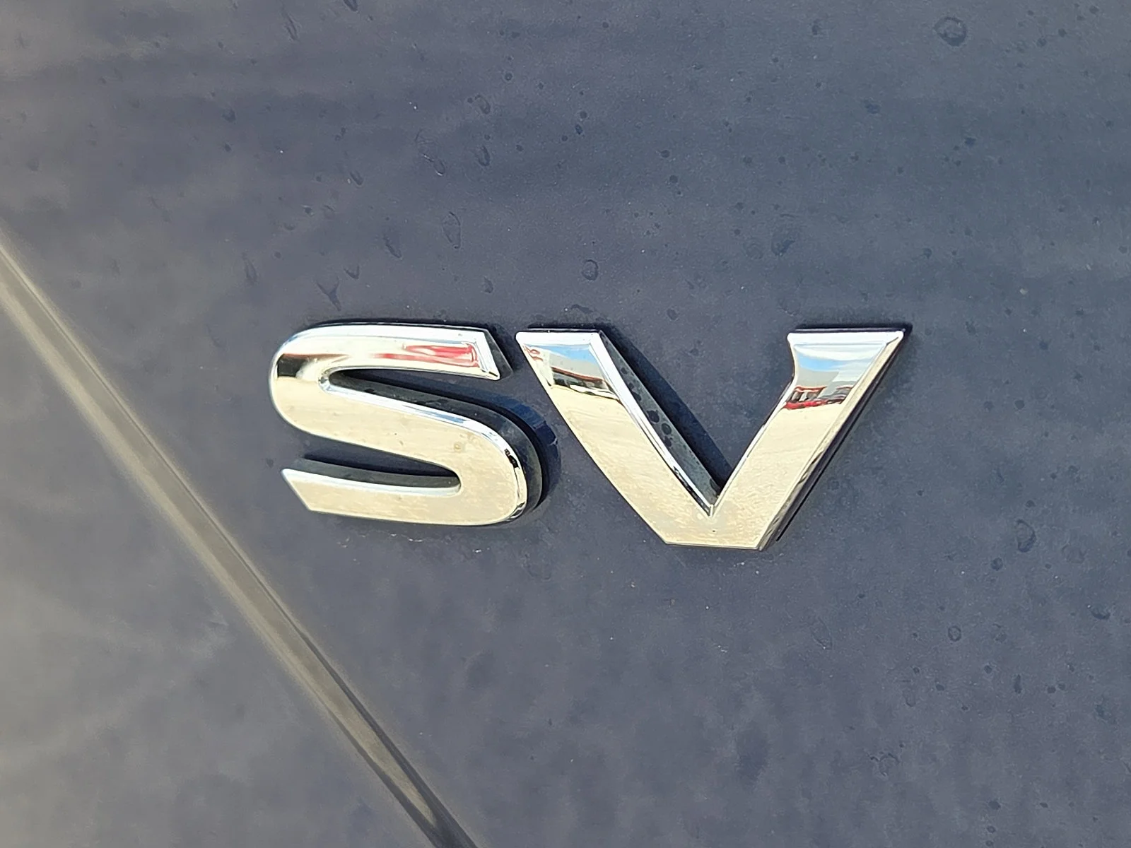 Used 2020 Deep Blue Pearl Nissan SV image 8