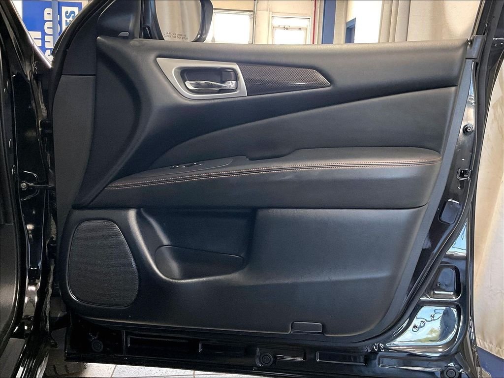 Used 2019 Black Nissan SV image 12