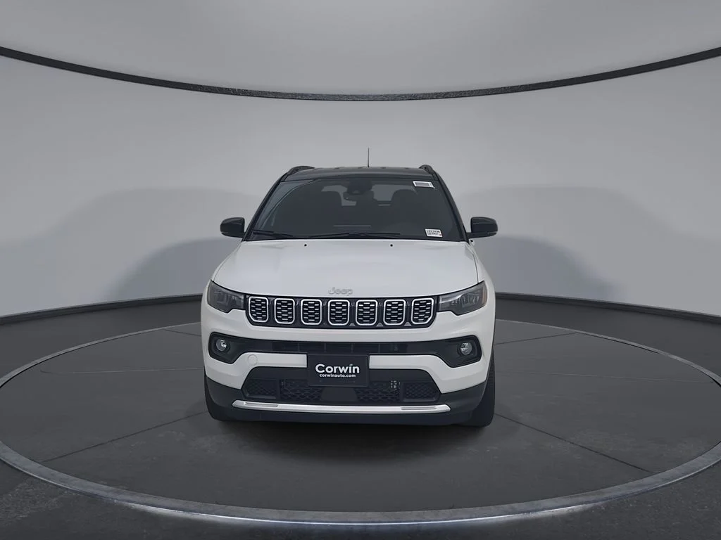 New 2026 Bright White Clear-Coat Exterior Paint Jeep Limited image 5