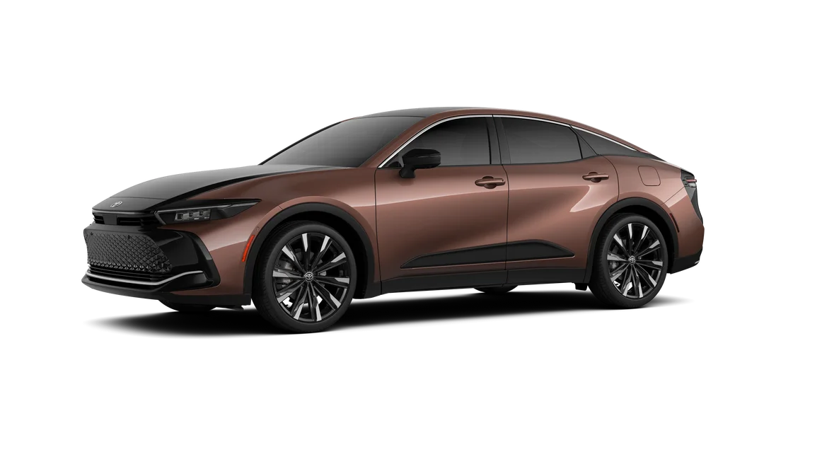 New 2026 Bronze Age with Black bi-tone Toyota Platinum image 24