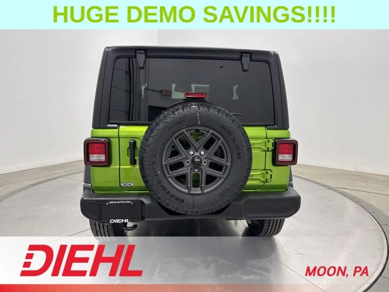 2026 Jeep Wrangler 2-Door Sport S - Photo 6