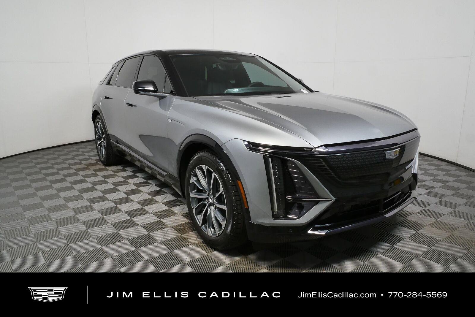 New 2027 Argent Silver Metallic Cadillac Premium Sport image 1