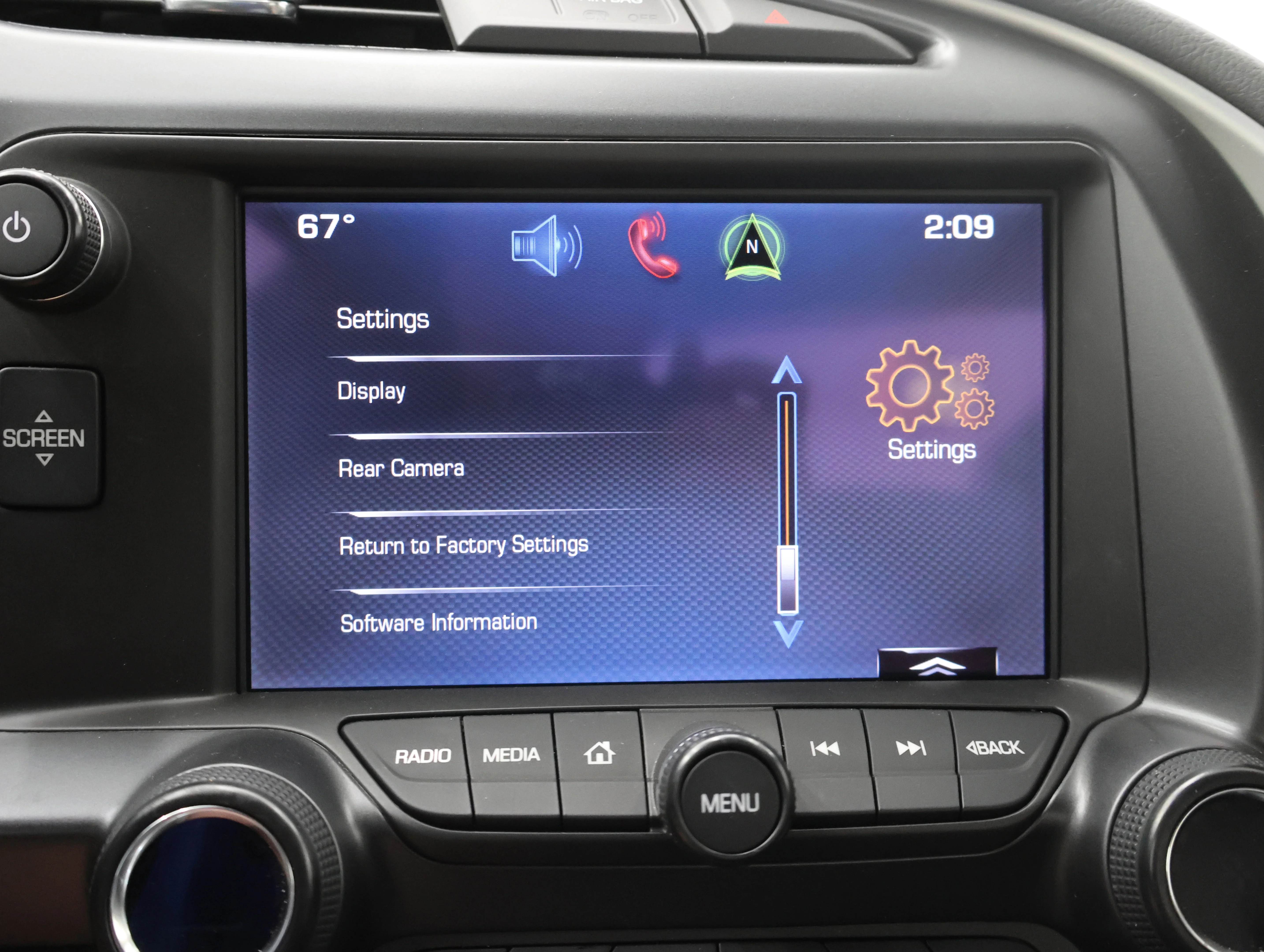Used 2014 Blade Silver Metallic Chevrolet Base image 45