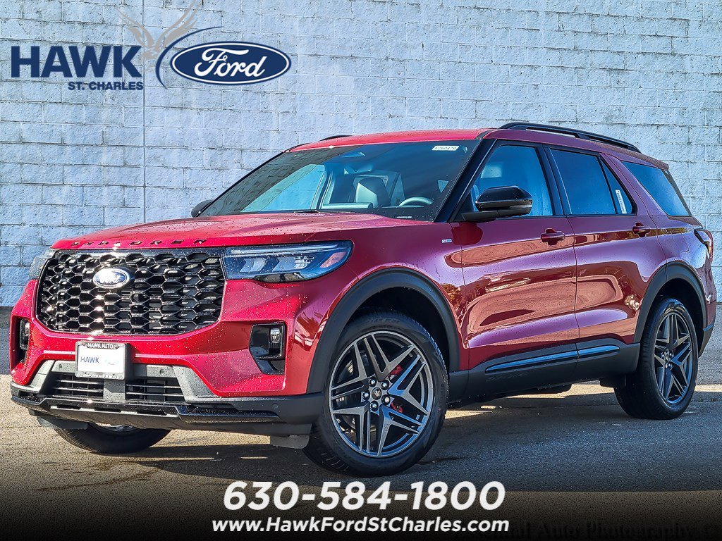 2026 Ford Explorer ST-LINE