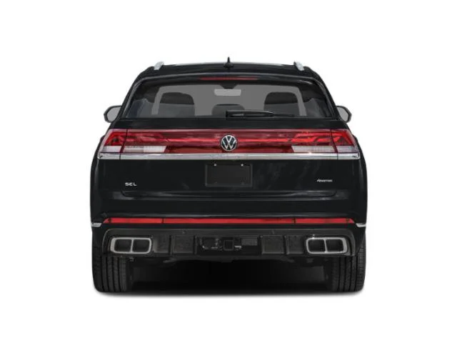 New 2026 Deep Black Pearl Volkswagen 2.0T SEL Premium R-Line image 8