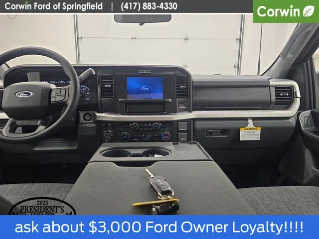 New 2026 Oxford White Ford F-250® XLT image 17