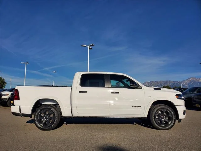New 2026 Bright White Clear-Coat Exterior Paint RAM BIG HORN image 2