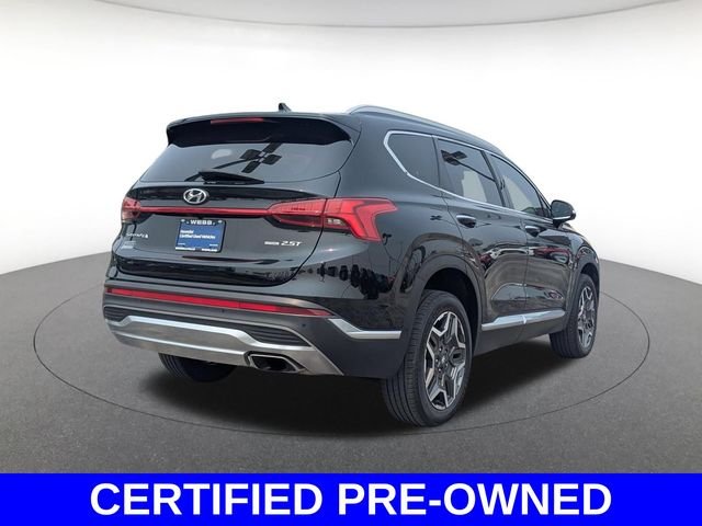 Certified Used 2023 Black Hyundai Limited image 9