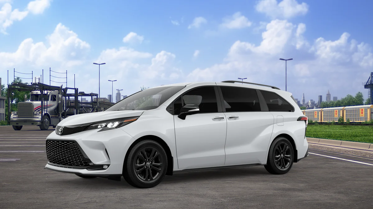 New 2026 Ice Cap Toyota XSE image 10