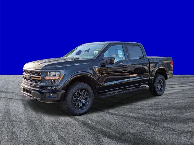 New 2026 Agate Black Metallic Ford Tremor® image 8