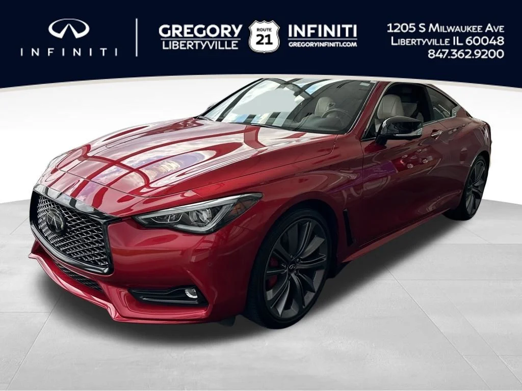 2022 INFINITI Q60 RED SPORT 400 AWD's photo
