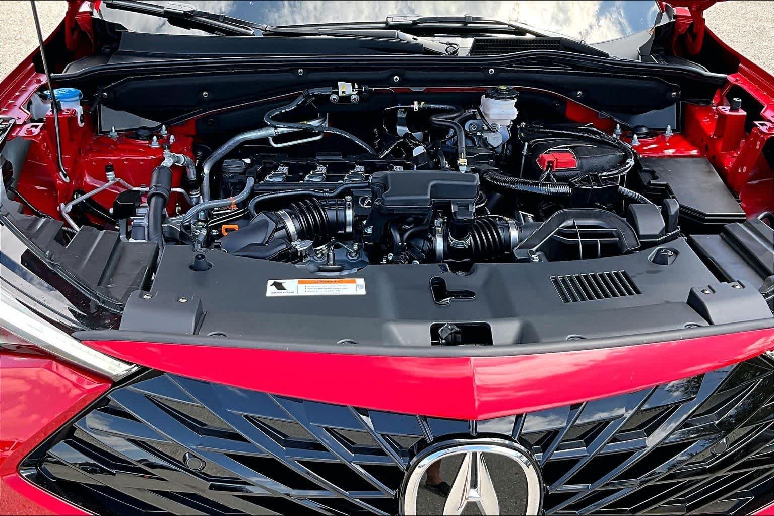 New 2026 Milano Red Acura w/A-Spec Advance Package image 16